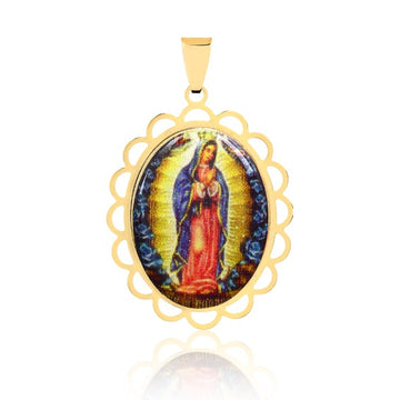18K Gold Layered Oro Laminado Charm 31.0139/17